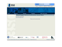 Tablet Screenshot of 3so.ca